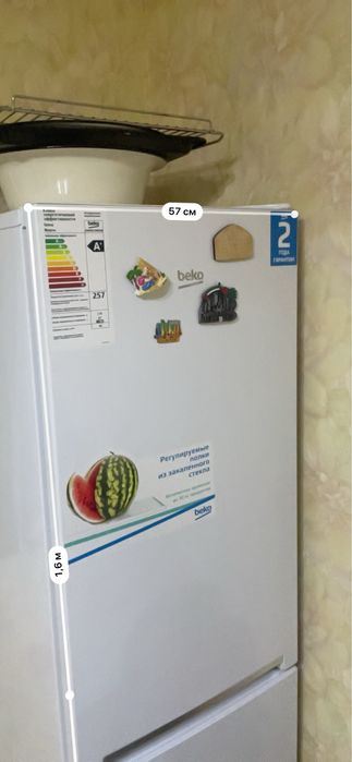 Срочно продается холодильник