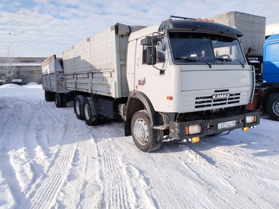 Продам КамАЗ евро 1. 2003 год