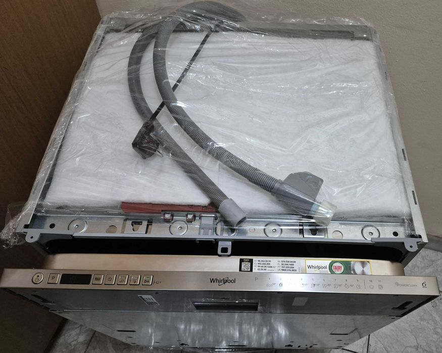 Съдомиялна за вграждане WHIRLPOOL WIO 3T133 PLE ИНВЕРТОРЕН МОТОР