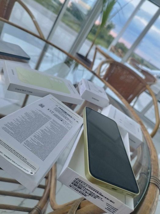 Чисто нов не употребяван със гаранция 
Купен от Yettel преди 2 дена
Пъ