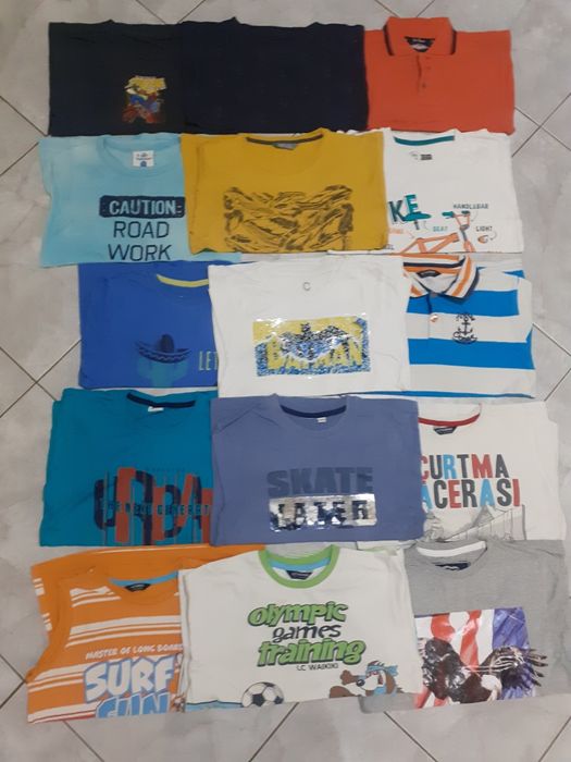 Тениски размер 122-128