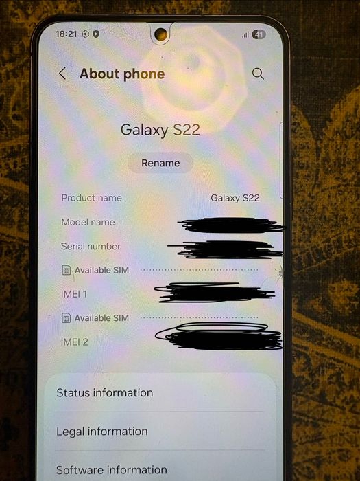 Galaxy s22 128 dual sim