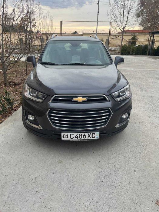 Chevrolet Captiva 2015 | 3.0 бензин | AWD