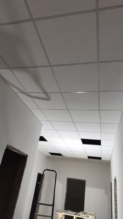 Натяжные потолки