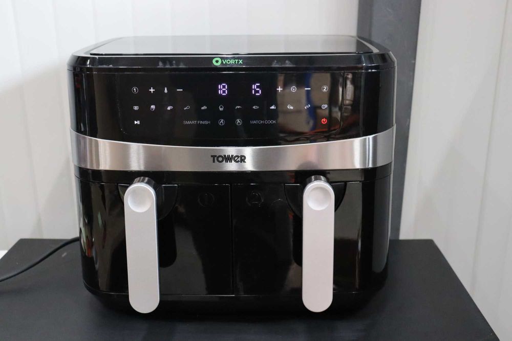 Air FryerTower T17088 Vortx 9L фритюрник, две кошници, липсват решетки