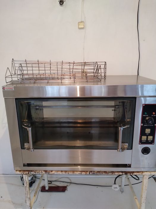 Гриль аппарат и розетки