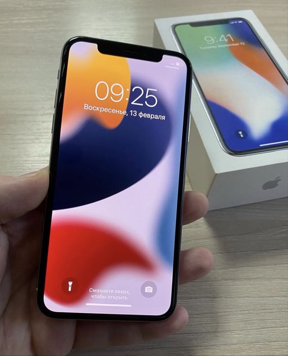 Продам Айфон X 256gb 100%