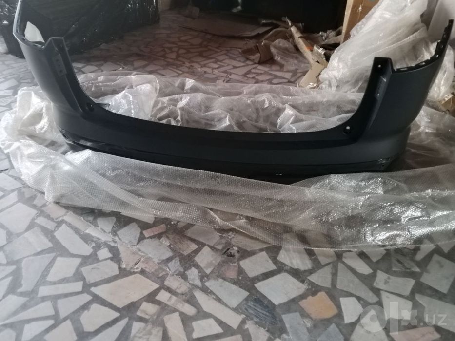 Orqa bamper Sbor Dongfeng EP 008. Задний бампер в сборе Dongfeng EP008