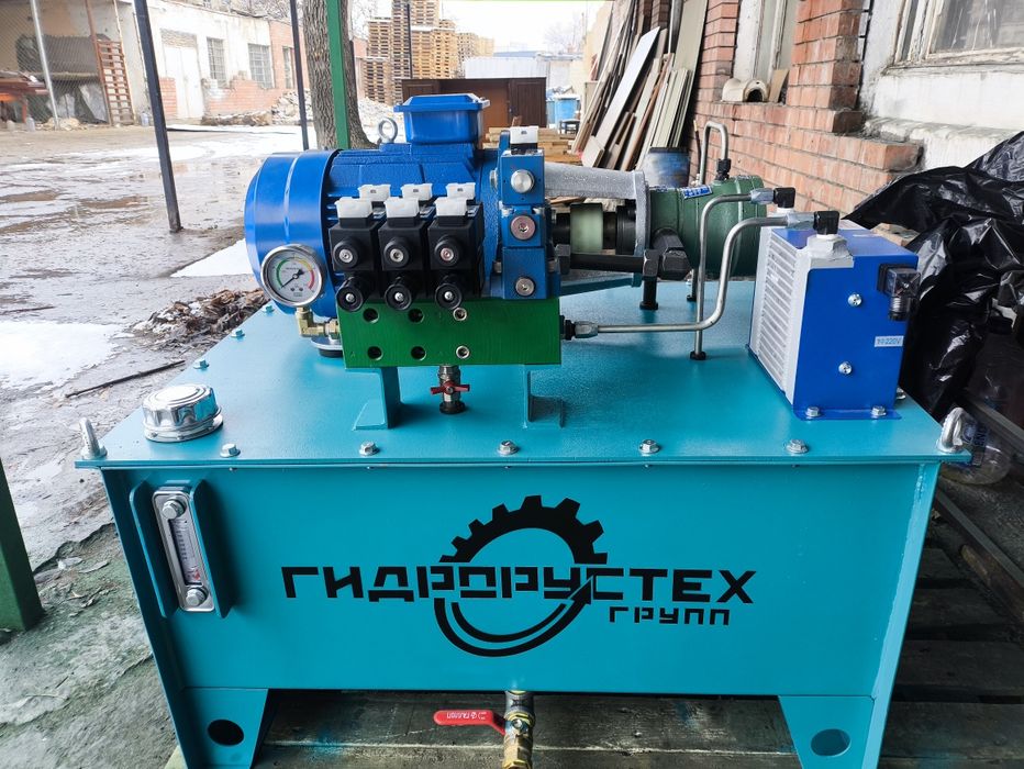 Гидростанции для пресса