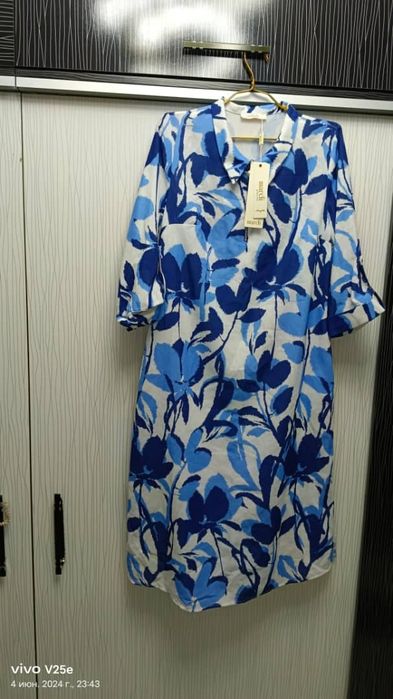 Продам турецкий кофта и платье