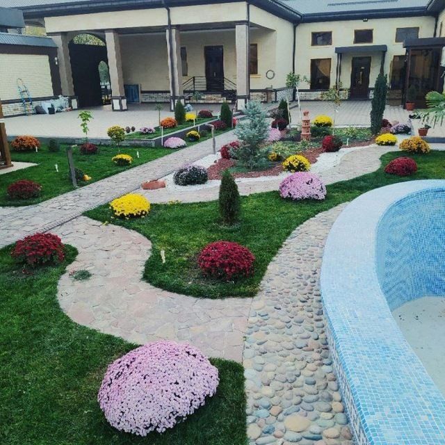 Landshaft dizayn dekarativni dizayin