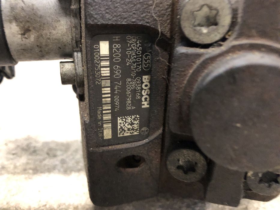 ГНП Нисан Кашкай  2.0д 150кс