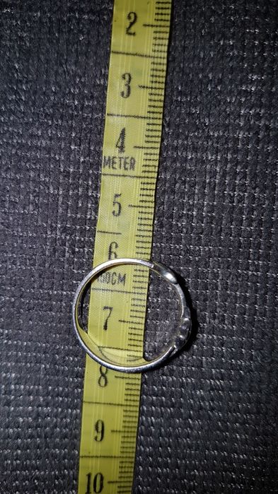 Inel argint "Soarele și Luna"