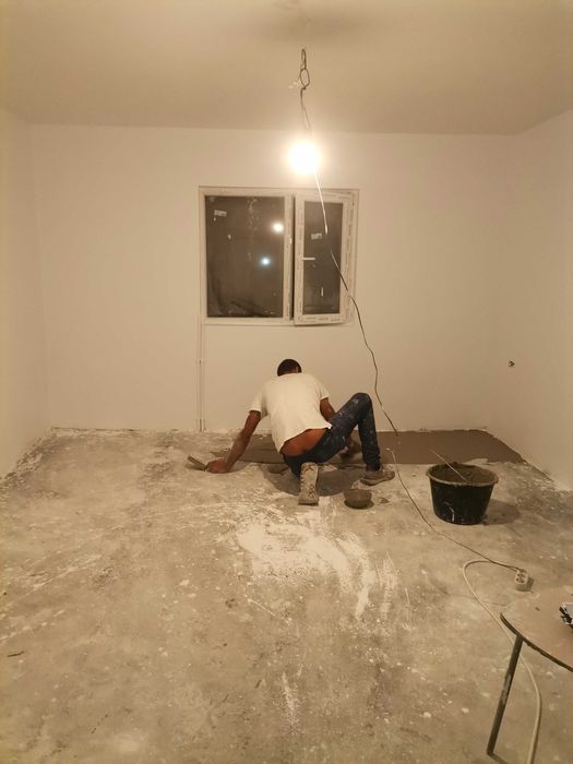 Zugrăvim tragem glet montam gresie faianță parchet