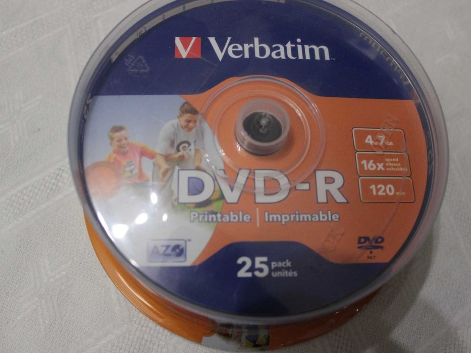 Празни дискове DVD/BLUE RAY и други