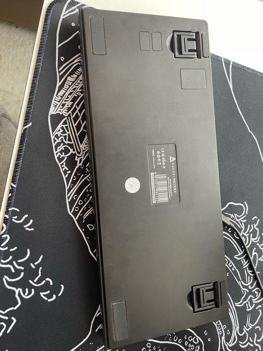 клавиатура Ajazz ak820, в черном цвете