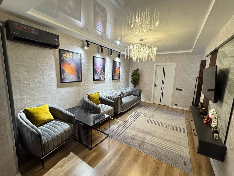 Продается 2 комнатная квартира ремонт ул Шота Руставели