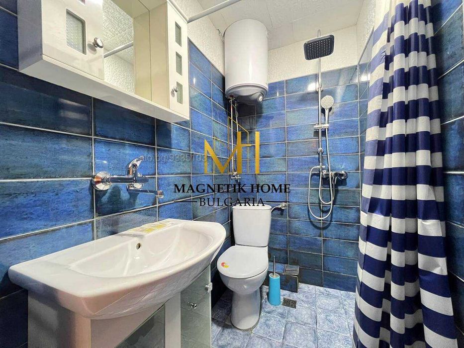 Чисто нов едностаен апартамент с отделна кухня до ”Славейкото пазарче”