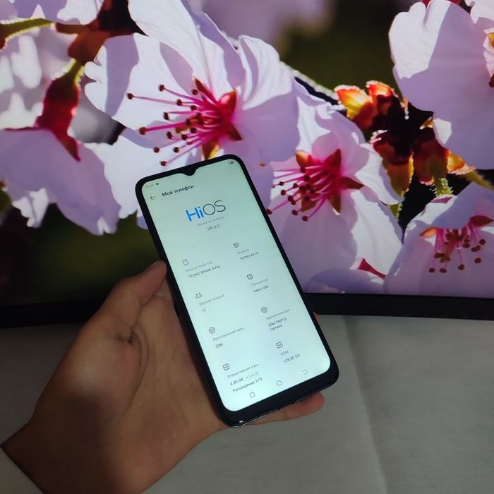 Tecno spark 9 pro sotiladi dastavka bor