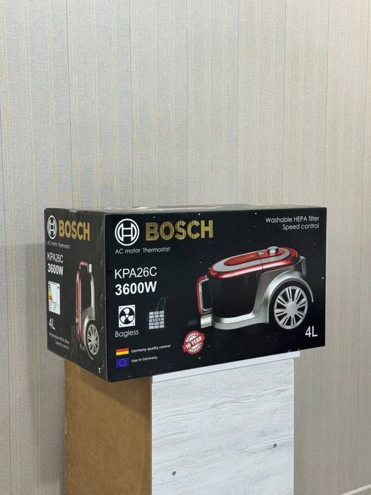 Пылесос BOSCH KPA26C plisos changyutgich vacuum cleaner