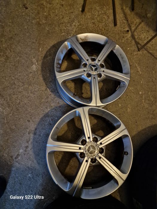 Mercedes 17цола 22година модел ЕТ 44 A/B/C KLASS Замъка Ямболл