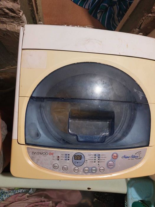 Стиральная машина полуавтомат