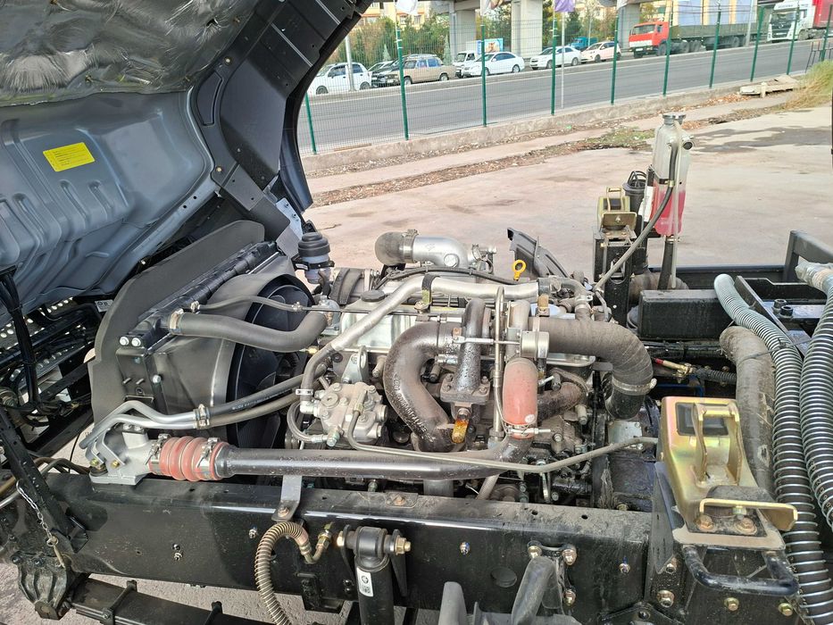 Автосамосвал FAW Tiger V (6 m³), VUM3120