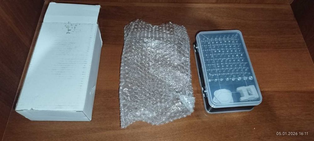 Набор отверток с насадками 115 предметов