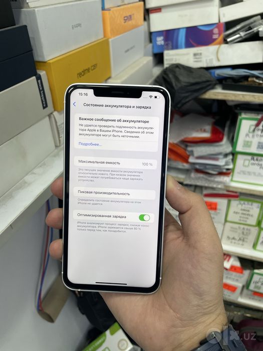 Iphone XS MAX ideal holatda sotuvda