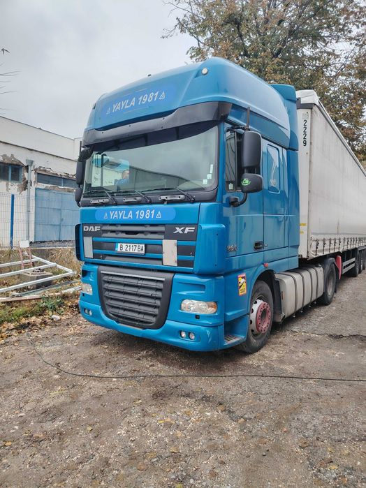 Продавам влекач DAF XF105 460 и Ремарке KRONE