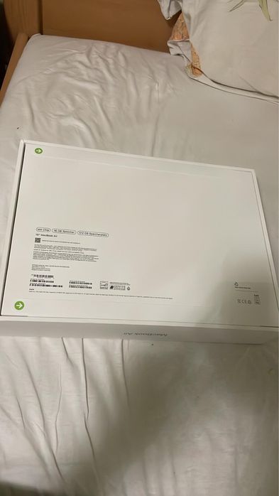 Macbook 15 Air M4 16 gb 512
