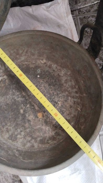 Медни бакърени тави тепсии разни