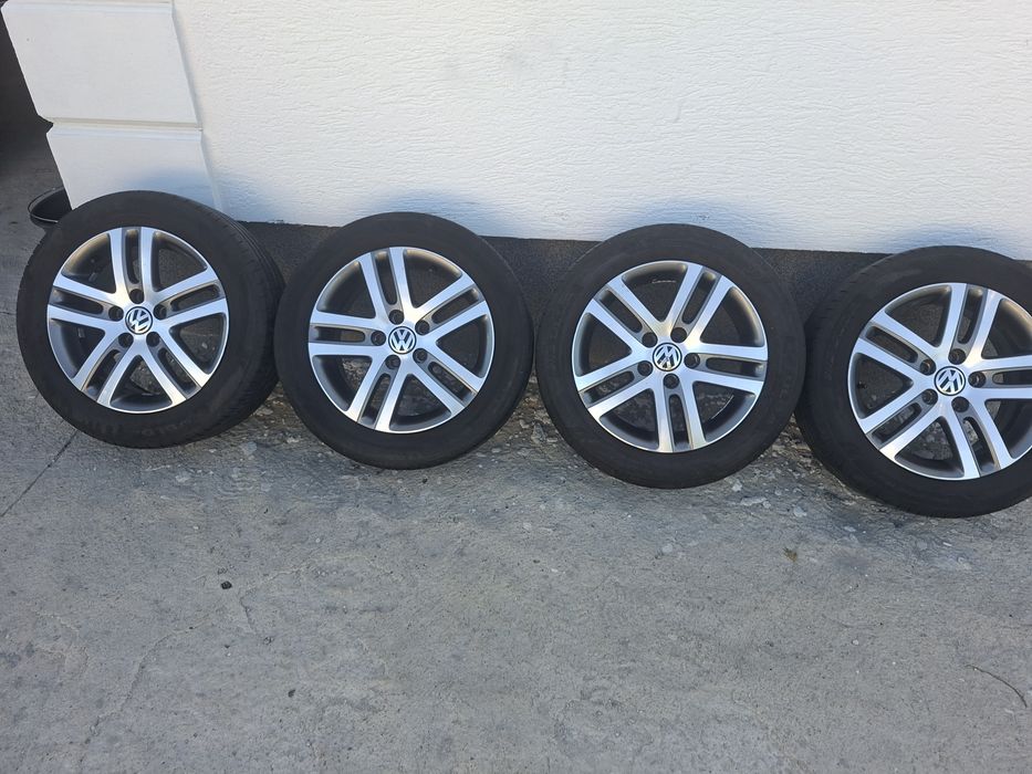 Jante Originale De vw Cu Anvelope  205/ 55/ R/ 16   5 x 112