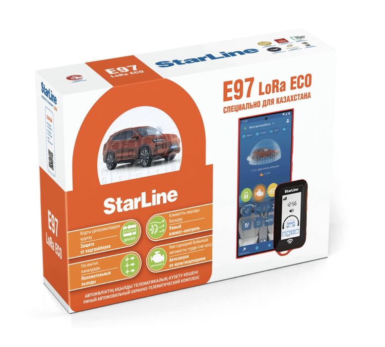 StarLine E97 LoRa ECO KZ