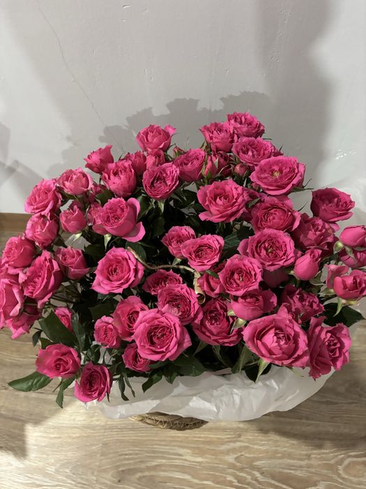 Букет роза конвертах