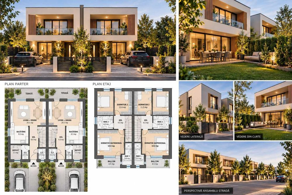 Casa cu 4 camere Lacul Pantelimon