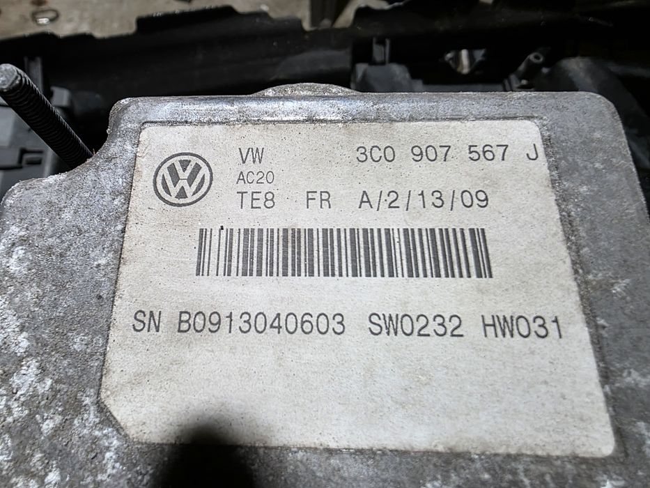 Distronic passat b6 cc 2010  cbb cba 3C0907567J