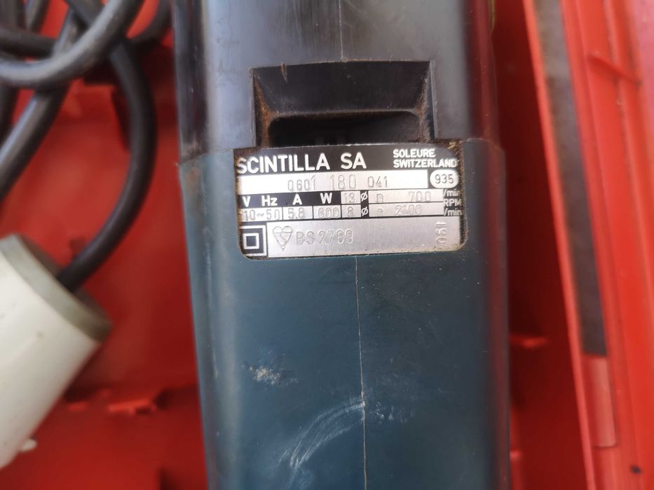 Бормашина - Bosch / Makita 110V (волта) 600-850W