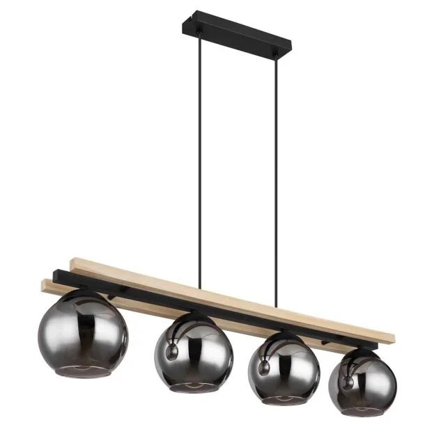 Страхотна таванна лампа в индустриален стил