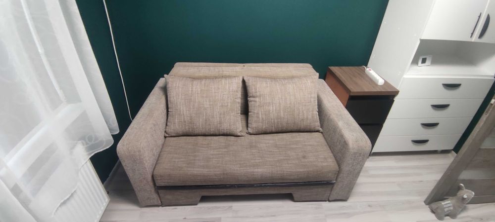 Canapea extensibila, pat