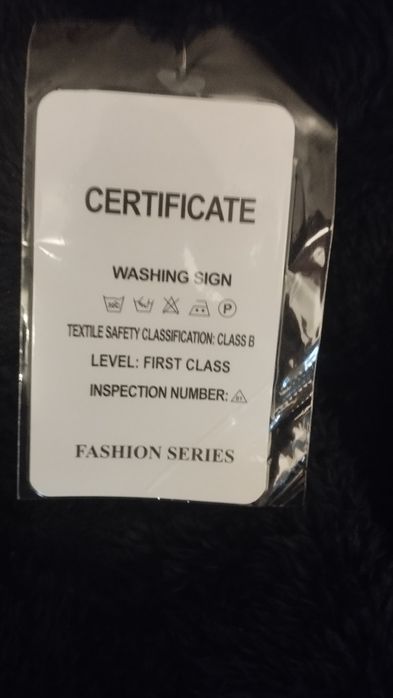 Trening cocolino negru