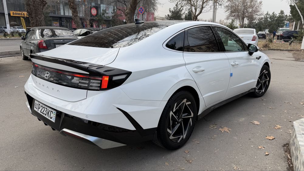 Hyundai Sonata full restaeling 24/25 Корейский сборка