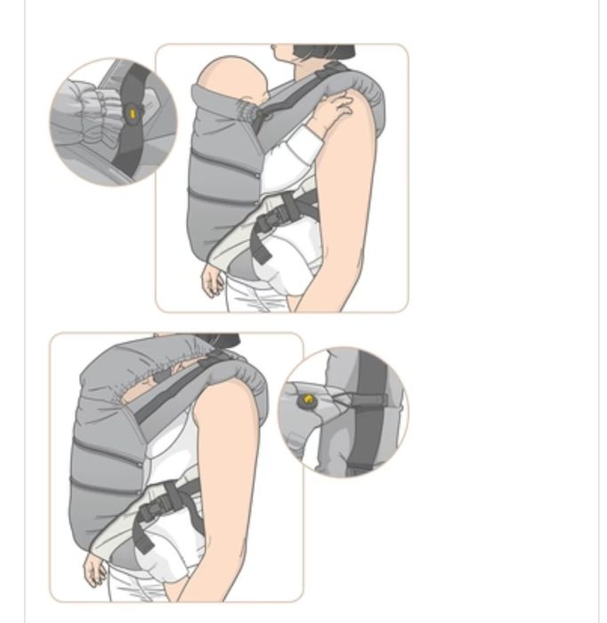 Manduca XT - sistem de purtare ergonomic bebelus