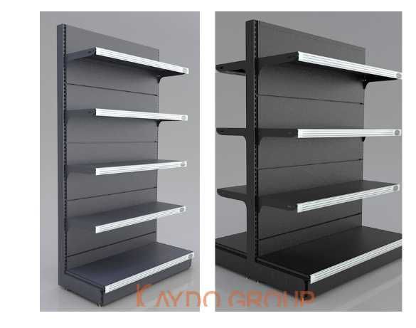 Метални и дървени стелажи за магазин, острови, аксесоари НАЛИЧНИ НОВИ