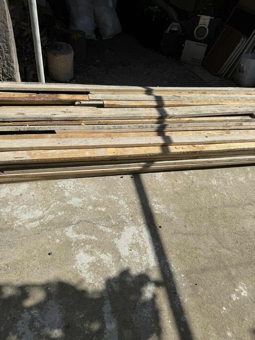 Дървен материал кофражи