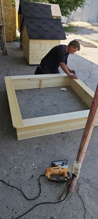 Песочница простая для детей