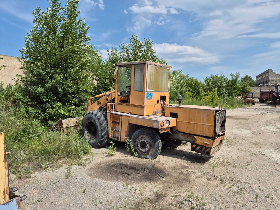 Погрузчик ZTZ UN 058