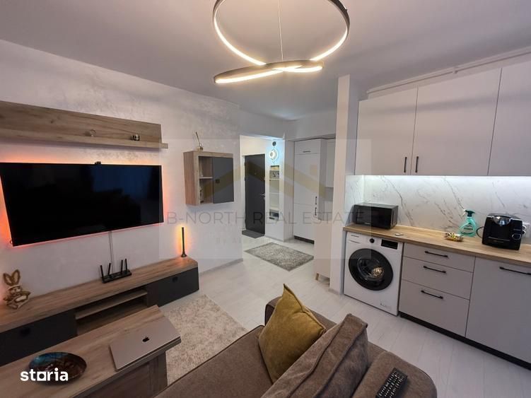 Penthouse 3 camere, terasă panoramică 30 mp | Prima închiriere | Otope