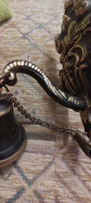 Стара датска камбана за врата