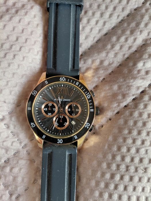Мъжки часовник JACQUES LEMANS
